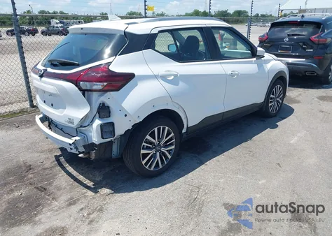 2023 Nissan Kicks Sv Xtronic Cvt from USA, damaged, VIN 3N1CP5CV2PL541273